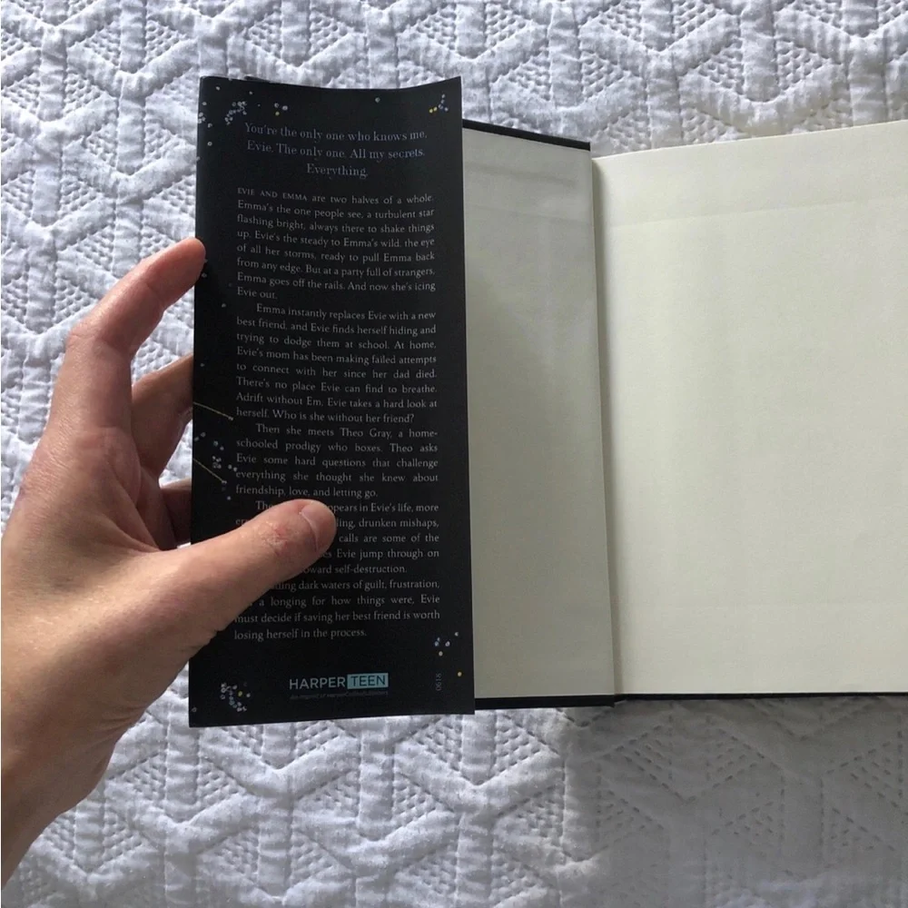 A Flicker in the Clarity by Amy McNamara First Edition First Printing Hardcover